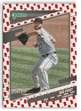 2021 Donruss Presidential Collection Lucas Giolito #90 White Sox Big Foot /50
