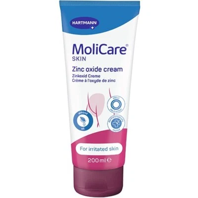 PAUL HARTMANN AG Molicare Skin Zinkoxid Creme 200ml - OVP vom med.Fachhändler