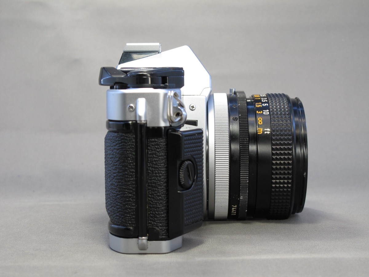 Canon AE-1 Program SLR & Lens FD 28mm F3.5 S.C. From Japan