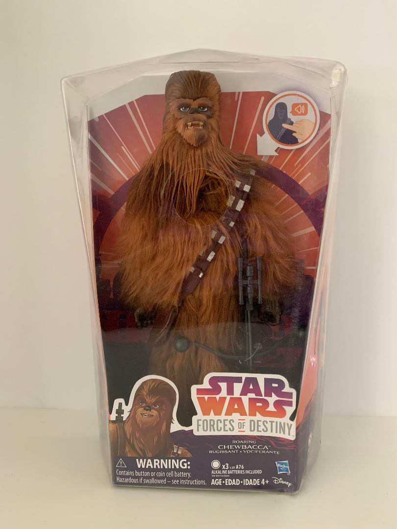 star wars forces of destiny chewbacca