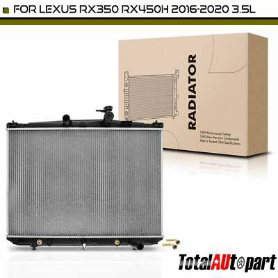 New Radiator with T Oil Cooler for Lexus RX350 2016-2020 3.5L RX450h ...
