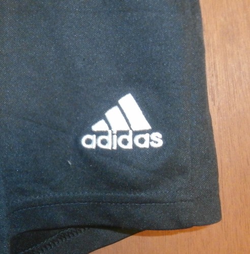 Adidas boys/girls athletic Climalite black shorts size large - Picture 2 of 3