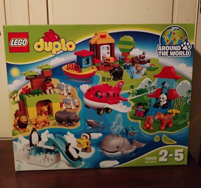 LEGO DUBLO AROUND THE WORLD 