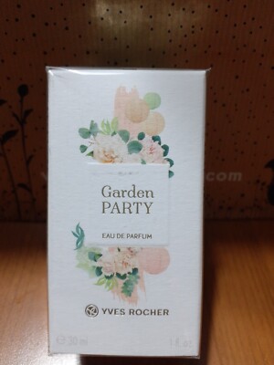 Yves Rocher Parfum 30 ml GARDEN PARTY ..,