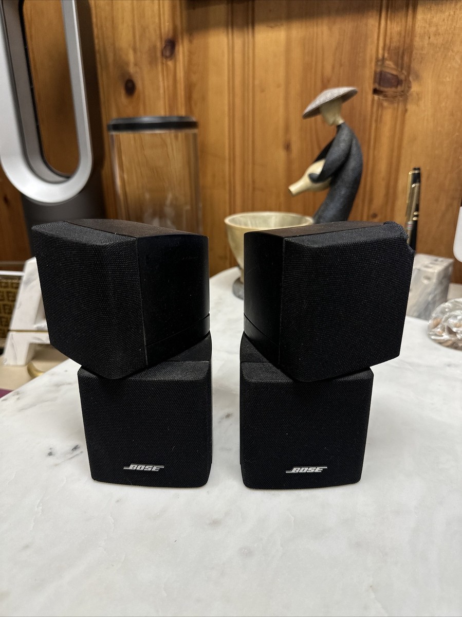 Bose 2010 V Speaker 2個セット‼︎ 2 Bose Dual Cube Speakers Acoustimass Lifestyle Mountable Surround