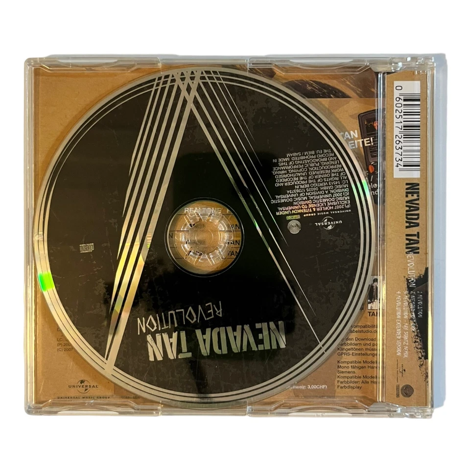 Revolution von Nevada Tan | CD | 2007 - Bild 2 von 2