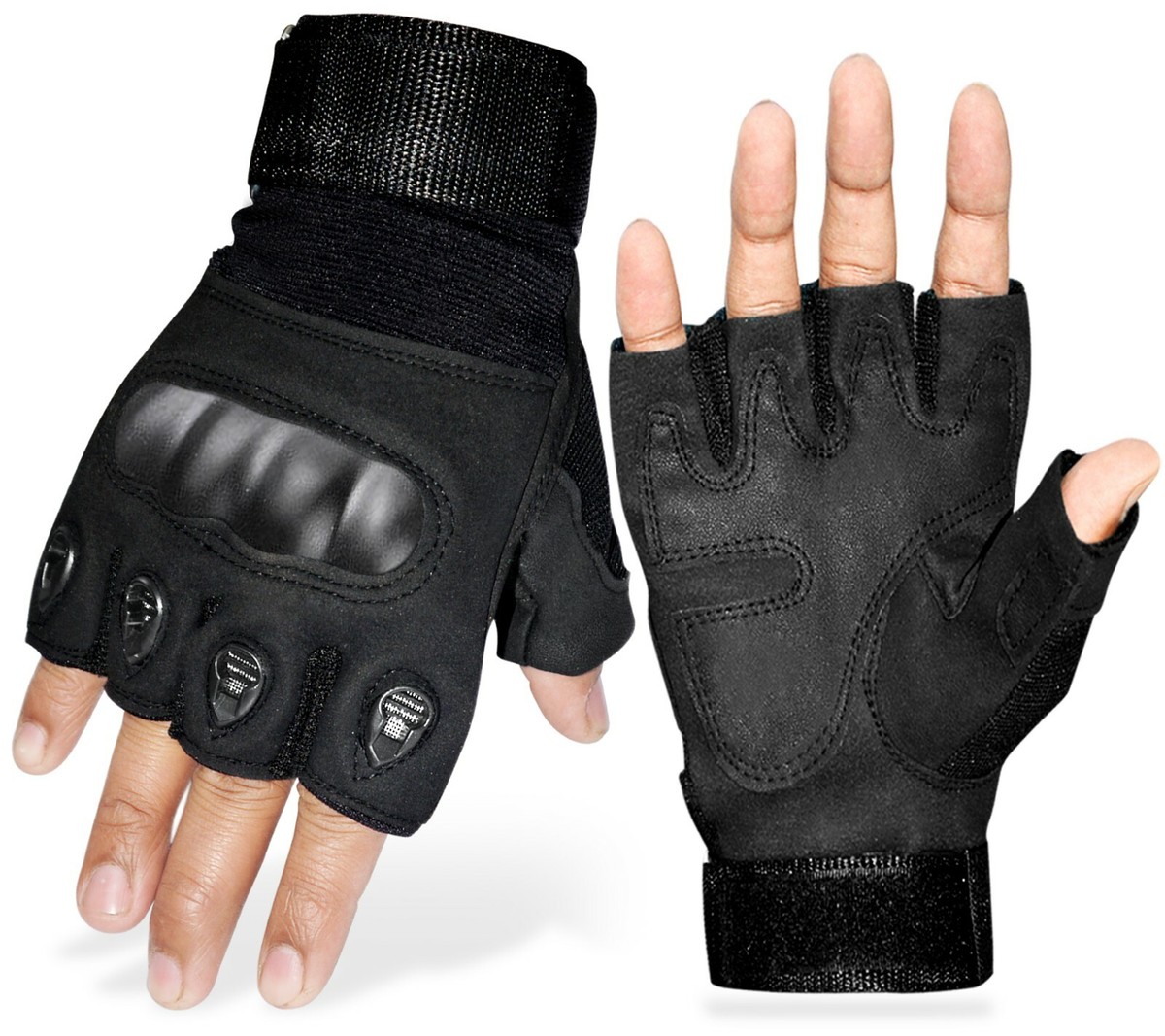 Guanti Militari Tattici Neri VEGA HOLSTER OG00 ROCKY Anti Scivolo A Variazione Di Spessore