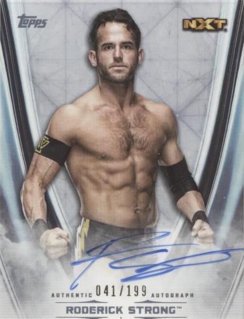 2020 Topps WWE Undisputed - Roderick Strong #A-ROD - 1 of 1