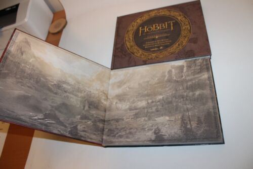 The Hobbit Chronicles Art And Design + The Desolation of Smaug 2 Books HC - Picture 5 of 8