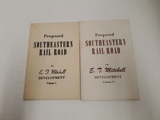 Proposed Southeastern Rail Road E.J Mitchell Development Volume 1 & 2 