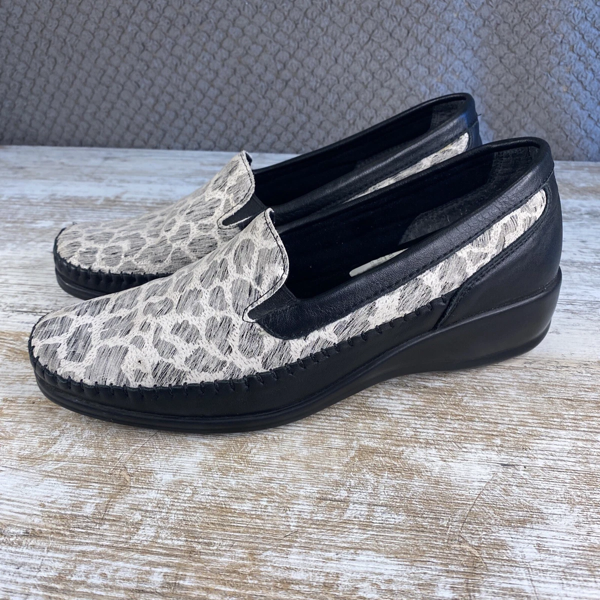 Wedge work cheap shoes uk
