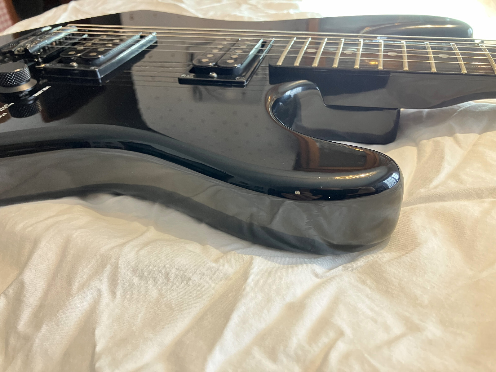 1980s Vintage Cort Effector Strat Style Electric Guitar Super Clean *no