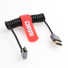 High Speed 8K Micro HDMI to HDMI 2.1 Cable for Canon EOS R5 FUJIFILM X-T