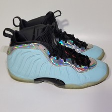 Nike Little Posite One Mid Mixtape 7Y Turquoise