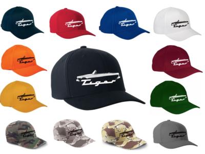 Sunbeam Tiger Sports Car Classic Color Outline Design Hat Cap NEW