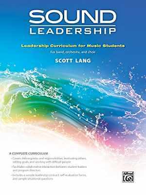Sound Leadership: Leadership Training - Paperback, by Lang Scott - Acceptable