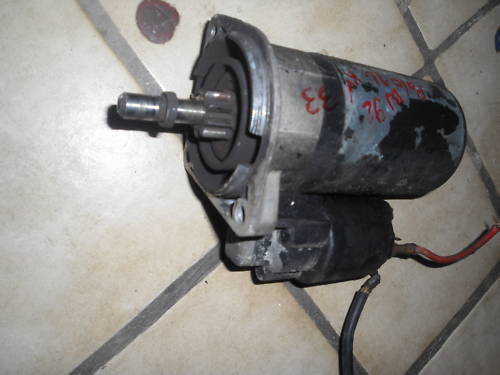 ANLASSER VW POLO BJ 92 KW 33 1L