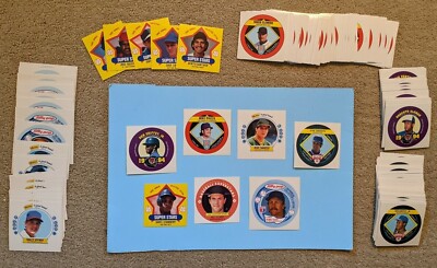 U Pick 1987-94 Uncut Disc ''Squares'' - King B, Jiffy Pop, Master, Sucker Saver!