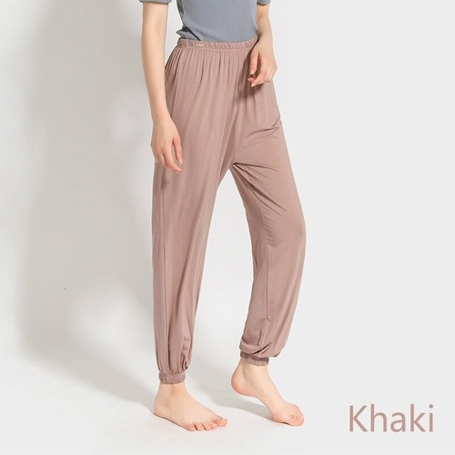 Women Baggy Pants Modal Elastic Trousers Palazzo Pajamas Yoga Loose Casual Soft - Picture 13 of 20