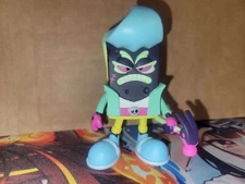 Superplastic BAD SUSHI Hammer 3 Inch Vinyl Figure Rare Chase