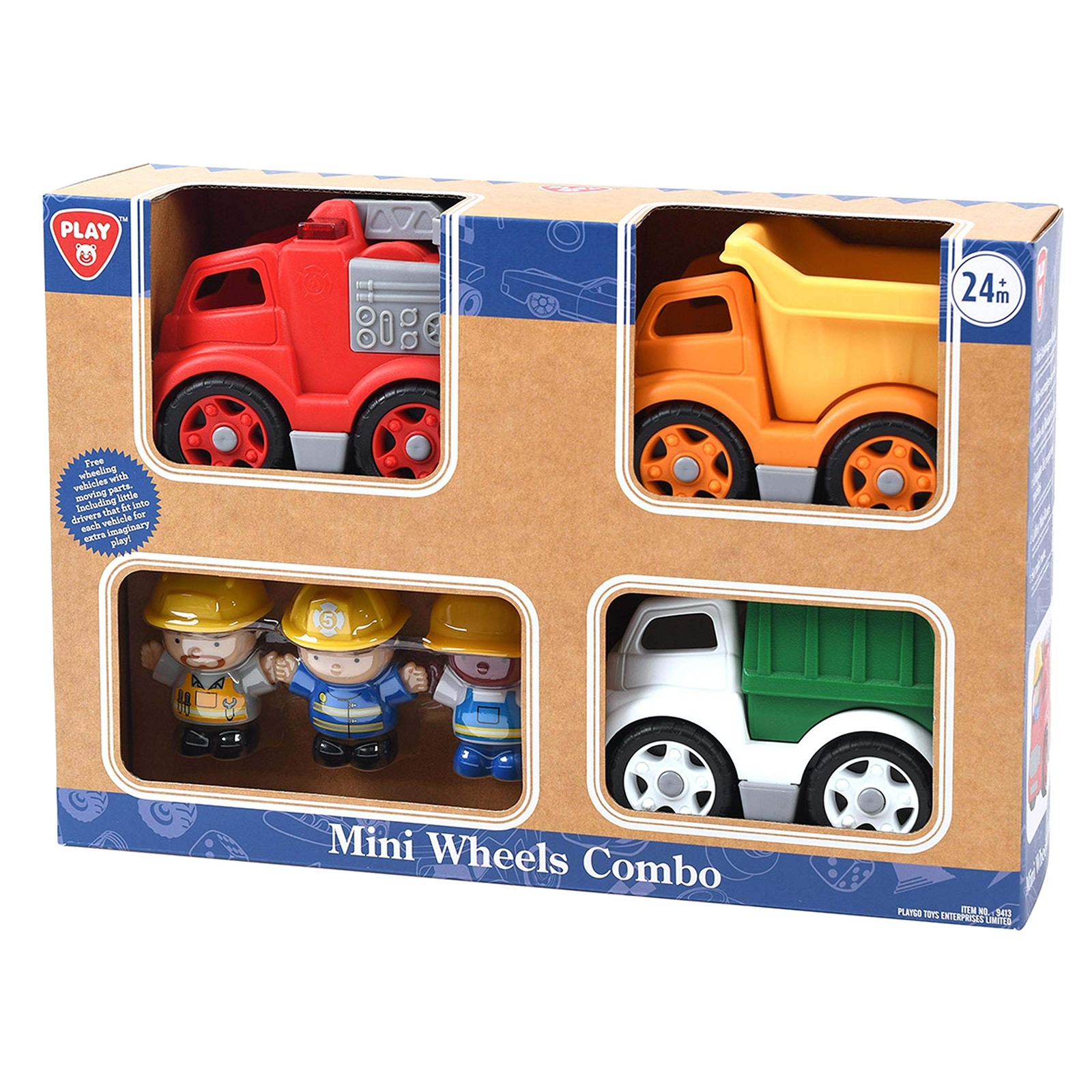 PLAY Mini Wheels Combo Pack