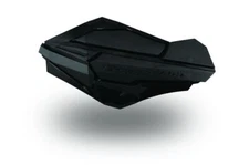 Powermadd Sentinel Series Handguard Kit For Yamaha Snowmobile (Black/Black)