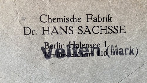 Letter First Day of WW II - Germany 1st September 1939 CENSORED on 2.09.1939 - Picture 6 of 7