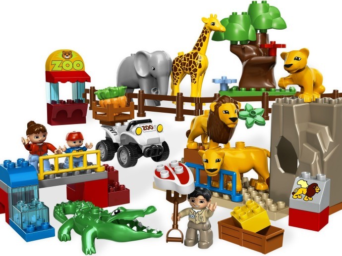 lego duplo zoo