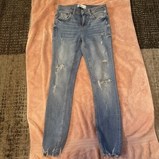 The Multidamages Skinny Zara Women’s Jeans Size 4