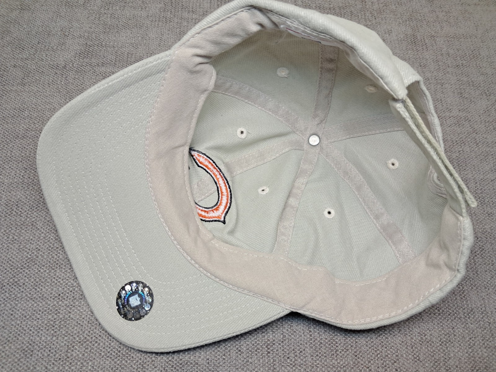 Chicago Bears Strapback Hat/Cap - image 4