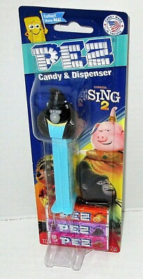 SING 2 Pez  Dispenser JOHNNY [Carded] Released 2021