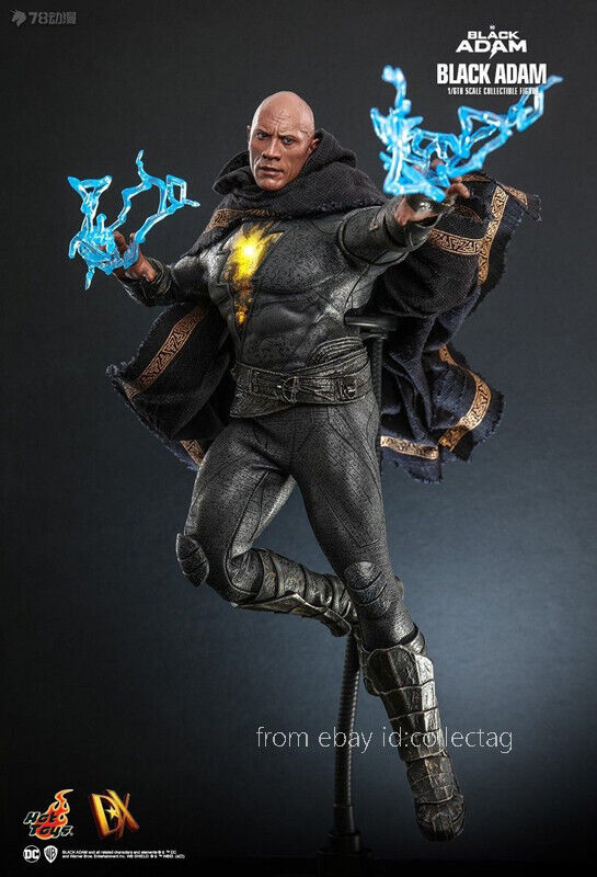 Hot Toys Dx29 1/6 Black Adam Action Figure In Stock | eBay Hot Toys Dx29 1/6 Black Adam Action Figure In Stock | eBay