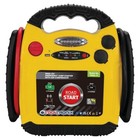 4-in-1 Jump Starter, 12V Battery Booster, 300 PSI Tyre Inflator, USB Port, LED
