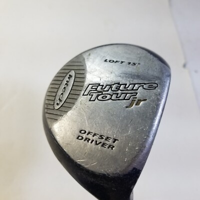 Intech Future Tour Jr offset Driver 15 Golf Club RH 34.5'' for kids 46-50'' Tall