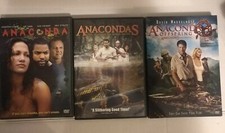 ANACONDA Trilogy Collected DVD 