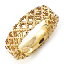 GUCCI Ring Diamantissima Light 750(18K) Yello...
