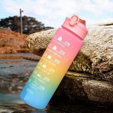 Trending Water bottle. 900ml colourful