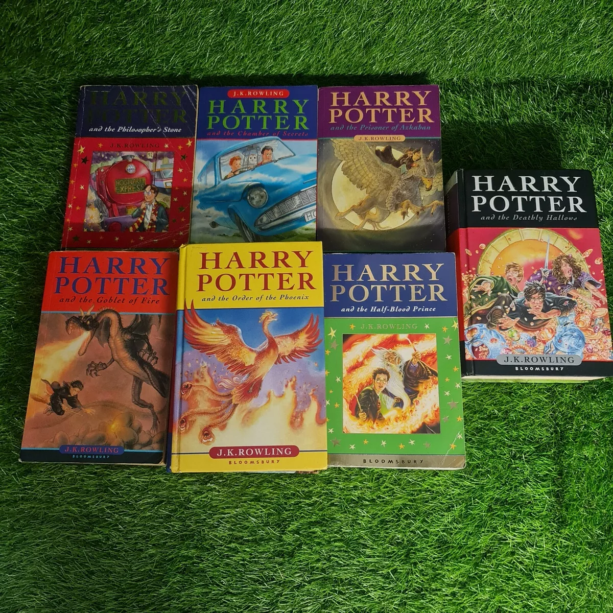 Harry Potter Books from Bloomsbury