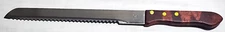 Stainless Steel 9" Serrated Bread Knife