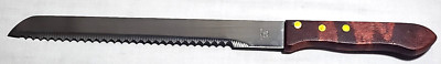 Stainless Steel 9'' Serrated Bread Knife