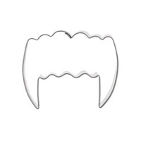 Ausstechform Ausstecher Keksform FüR Kekse Lebkuchen VampirzäHne 5,5 Cm