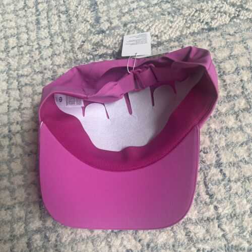Lululemon FAST FREE RUN HAT *PONY POW PINK TONE ONE SIZE NWT - Picture 2 of 9