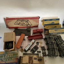 1953 American Flyer Train 5312-t Set Vintage With Boxes Power Supply Track