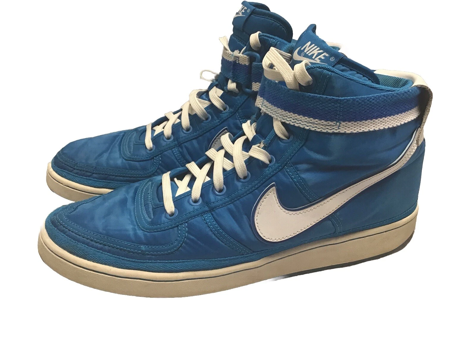 Nike Vandal Supreme High Blue Orbit 318330 400 homme taille 13