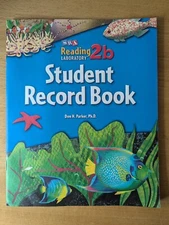 SRA Reading Laboratory 2b-2004 Edition Student Record Book