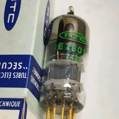 E280F   Tube electronique  NOS  E280F   RTC SECURITE    1 Pcs     PH 11/G