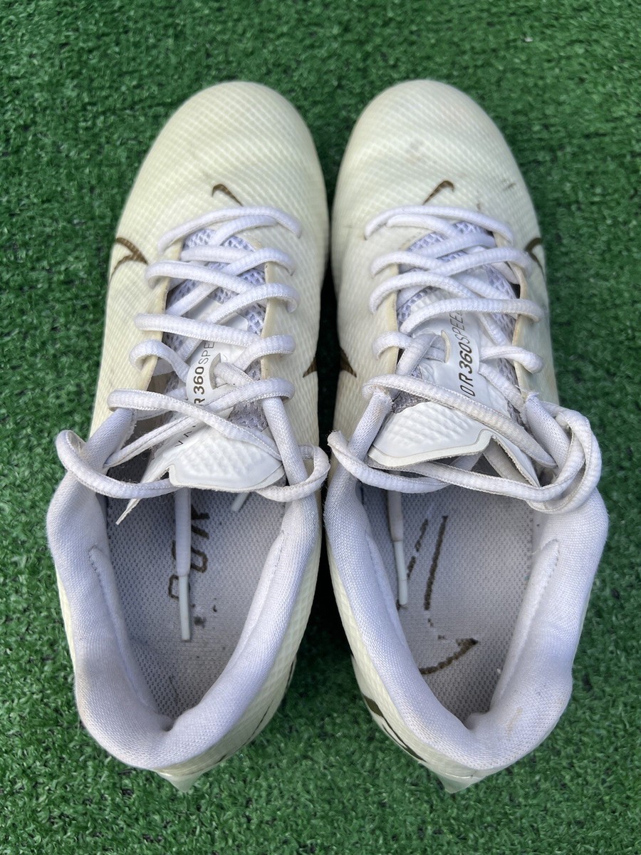 Nike Vapor シューズ ホワイト/ゴールド Size 7.5 - Nike Vapor Edge Speed 360 White Gold 2021