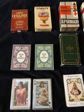 Ancien Jeu De 52 Cartes B.P. Grimaud – Petit Format – D'avant 1900 – état D'usage