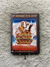 Blazing Saddles DVD 2004 30th Anniversary Edition Mel Brooks Gene Wilder Comedy
