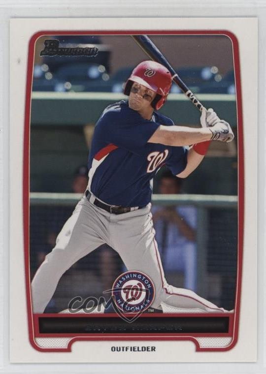 2012 Bowman Prospects Bryce Harper #BP10 04qw